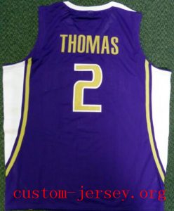 #2 isaiah thomas washington huskies jersey blue,purple,white