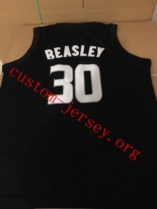 #30 Michael Beasley k-state jersey black