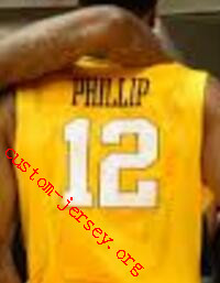 Tarik Phillip West Virginia jersey 