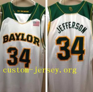 Cory Jefferson baylor jersey
