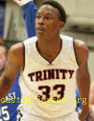 Myles Turner Trinity High School jersey