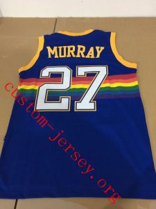 Jamal Murray Royal Blue Hardwood Classics jersey