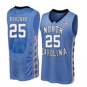 Aaron Rohlman North Carolina jersey
