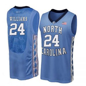 Kenny Williams North Carolina jersey