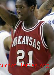 Patrick Beverley Arkansas jersey