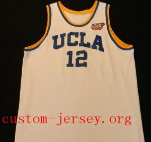 Alfred Aboya UCLA Bruins jersey