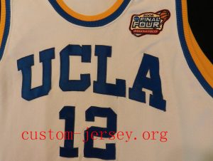 Alfred Aboya UCLA Bruins jersey