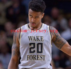  john collins wake forest jersey