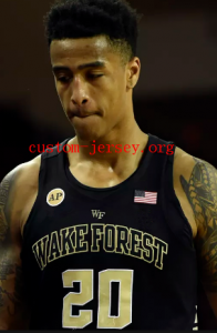  john collins wake forest jersey