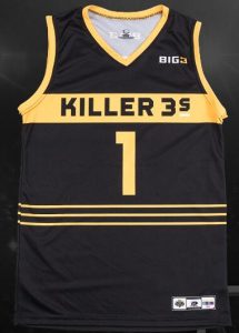 KILLER 3’S – CHAUNCEY BILLUPS “MR. BIG SHOT” jersey