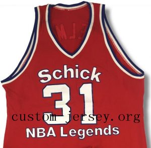 Zelmo Beaty's 1985 Schick NBA Legends jersey