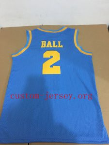 Lonzo Ball MPLS jersey