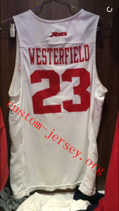 Westerfield Dayton Basketball jersey