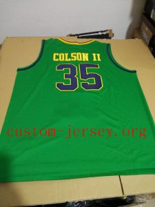 #35 colson II Notre Dame jersey