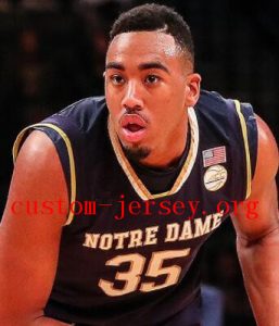 #35 colson II Notre Dame jersey