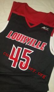 Donovan Mitchell Louisville jersey