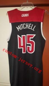 Donovan Mitchell Louisville jersey