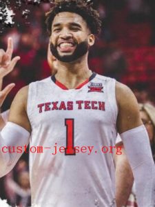  BRANDONE FRANCIS Texas Tech jersey