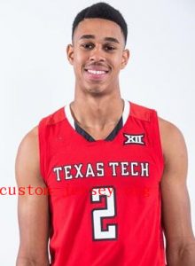 ZHAIRE SMITH Texas Tech jersey