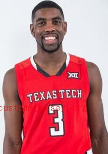 JOSH WEBSTER Texas Tech jersey