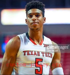 JUSTIN GRAY Texas Tech jersey 