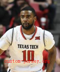 NIEM STEVENSON Texas Tech jersey