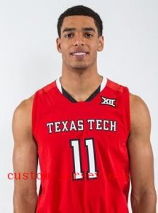 ZACH SMITH Texas Tech jersey