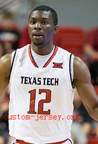 KEENAN EVANS Texas Tech jersey