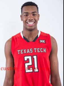 MALIK ONDIGO Texas Tech jersey