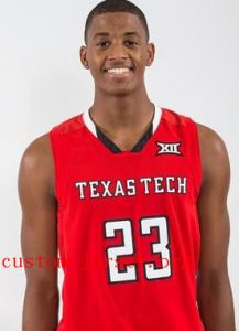 JARRETT CULVER Texas Tech jersey