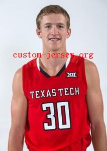 ANDREW SORRELLS Texas Tech jersey 