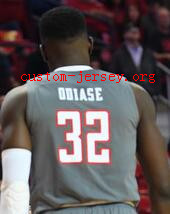 NORENSE ODIASE Texas Tech jersey