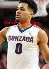 Silas Melson Gonzaga Bulldogs jersey