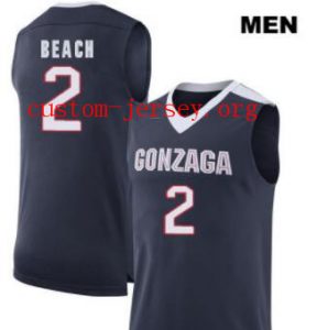 Jack Beach Gonzaga Bulldogs jersey