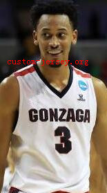  Johnathan Williams Gonzaga Bulldogs jersey