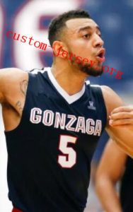 Alex Martin Gonzaga Bulldogs jersey