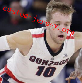 Jesse Wade gonzaga bulldogs jersey