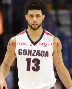 Josh Perkins gonzaga bulldogs jersey