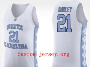 Sterling Manley UNC Tar Heels jersey