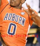 Horace Spencer Auburn Tigers jersey