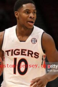 Davion Mitchell Auburn Tigers jersey