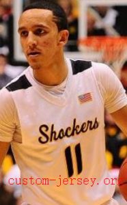 Landry Shamet Wichita State Shockers jersey