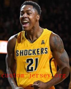  Darral Willis Jr. Wichita State Shockers jersey