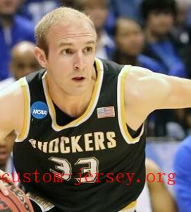 Conner Frankamp Wichita State Shockers jersey 