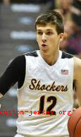 Austin Reaves Wichita State Shockers jersey