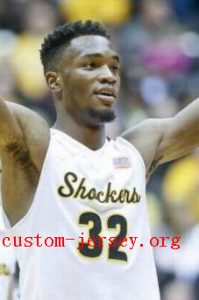 Markis McDuffie Wichita State Shockers jersey 