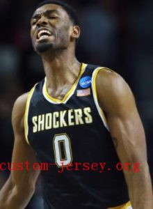 Rashard Kelly Wichita State Shockers jersey 