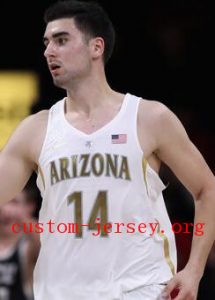 Dusan Ristic Arizona Wildcats jersey