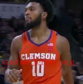 Gabe DeVoe Clemson Tigers jersey 