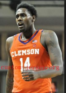 Elijah Thomas Clemson Tigers jersey